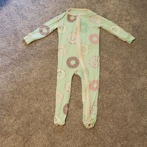 Kickee Pants Donut Ruffle Zip Coverall 18-24 mo